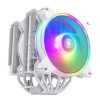 Cooler Master Hyper 622 Halo White Processor Air cooler 12 cm