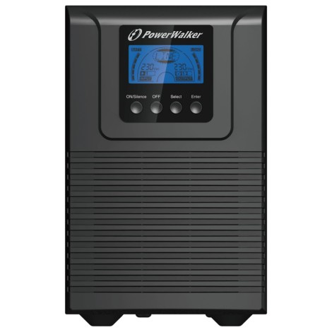 PowerWalker VFI 1000 TG Double-conversion (Online) 1 kVA 900 W 4 AC outlet(s)