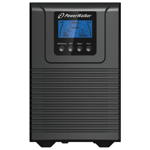 PowerWalker VFI 1000 TG Double-conversion (Online) ...