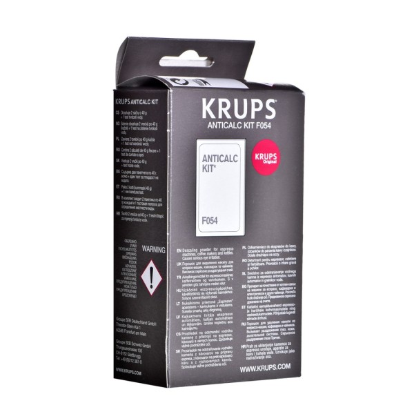 Krups F054001B descaler Domestic appliances Powder