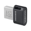 Samsung | FIT Plus | MUF-128AB/APC | 128 GB | USB 3.1 | Black/Silver