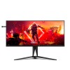 AOC AG405UXC | IPS | WQHD | 21:9 | 144 Hz | 1 ms | 3440 x 1440 pixels | 350 cd/m² | HDMI ports quantity 2 | Black