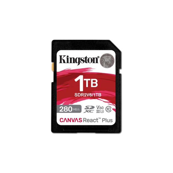 Kingston Technology 1TB Canvas React Plus ...