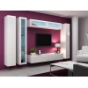 Cama Glass-case VIGO '180' 180/40/30 white/white gloss