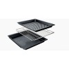 Bosch Serie 8 HBG7722B1 oven 71 L 3600 W Black