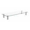 Gembird MS-TABLE-GM-01 Glass monitor stand, medium