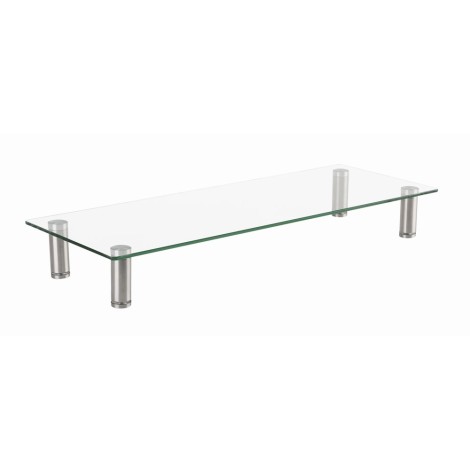 Gembird MS-TABLE-GM-01 Glass monitor stand, medium