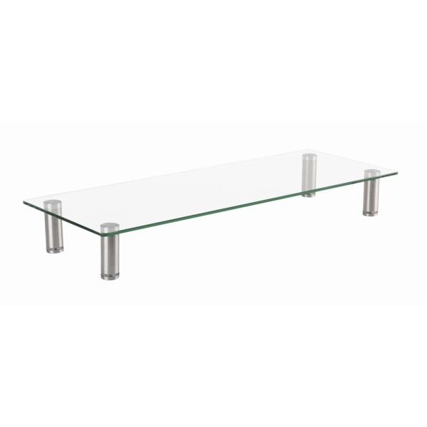 Gembird MS-TABLE-GM-01 Glass monitor stand, medium