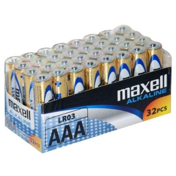 MAXELL ALKALINE LR03 AAA alkaline battery ...