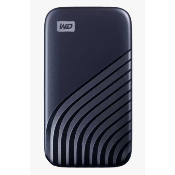 External SSD|WESTERN DIGITAL|My Passport|500GB|USB-C|Write speed 1000 ...