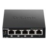 D-Link | Switch | DGS-1005P | Unmanaged | Desktop | Gigabit Ethernet (copper) ports quantity 5 | Power over Ethernet (PoE) ports quantity 4 | Power supply type External