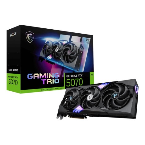 MSI GeForce RTX 5070 12GB GAMING TRIO OC