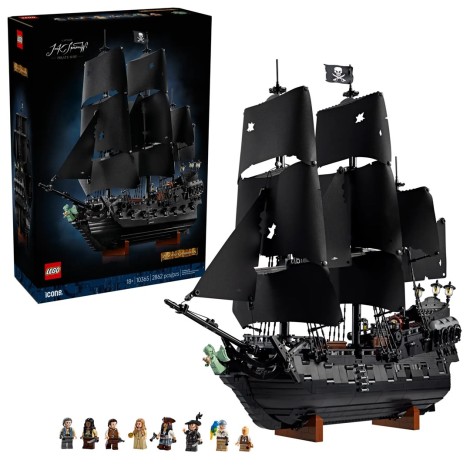 LEGO ICONS 10365 Captain Jack Sparrow's Pirate Ship