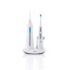 ETA | Oral care centre  (sonic toothbrush+oral irrigator) | ETA 2707 90000 | Rechargeable | For adults | Number of brush heads included 3 | Number of teeth brushing modes 3 | Sonic technology | White