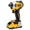POWER TOOL COMBO KIT DEWALT DCK2062M2T (DCD709+DCF809) 18V 2X4.0AH