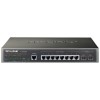 Switch|TP-LINK|Omada|TL-SG3210|Type L2|8x10Base-T / 100Base-TX / 1000Base-T|2xSFP|TL-SG3210