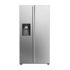 Haier Side by side Refrigerator HSW59F18EIMM (601L; inox)