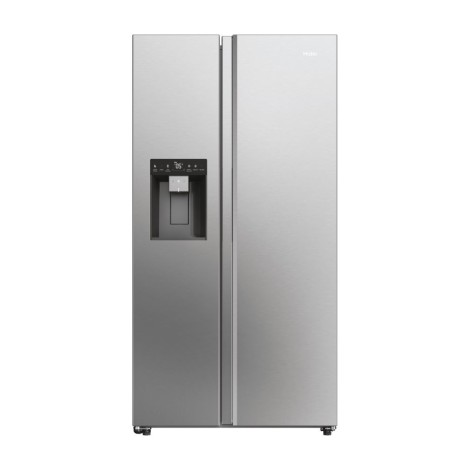 Haier Side by side Refrigerator HSW59F18EIMM (601L; inox)