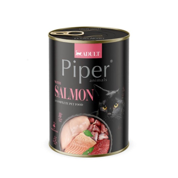 PIPER Animals with salmon - wet ...