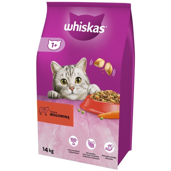 WHISKAS Adult Beef - dry cat ...