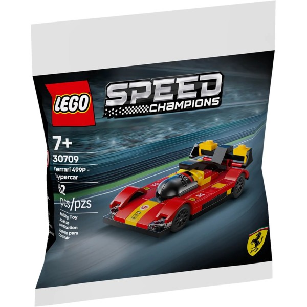 LEGO SPEED CHAMPIONS 30709 Ferrari 499P ...