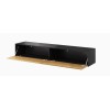 Cama TV Stand VIGO '180' 30/180/40 black/wotan oak