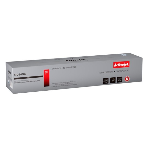 Activejet ATO-B430N Toner (replacement for OKI ...