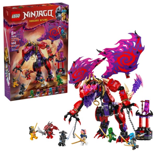 LEGO NINJAGO 71832 Thunderfang Dragon of ...