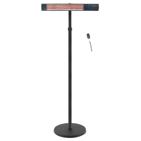 TunaBone Electric Standing Patio Heater, Single ...