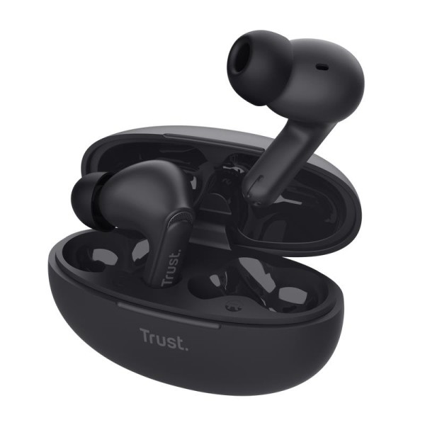 HEADSET EARBUDS YAVI BT ENC/BLACK 25296 ...