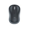 MOUSE USB OPTICAL WRL M185/SWIFT GREY 910-002235 LOGITECH