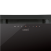 CATA | Hood | GC DUAL A 45 XGBK | Canopy | Energy efficiency class A | Width 45 cm | 820 m³/h | Touch control | LED | Black glass
