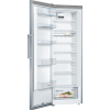 Bosch | Refrigerator | KSV33VLEP | Energy efficiency class E | Free standing | Larder | Height 176 cm | 39 dB | Stainless Steel