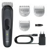 Braun | Body Groomer | BG3350 | Cordless and corded | Black/Grey