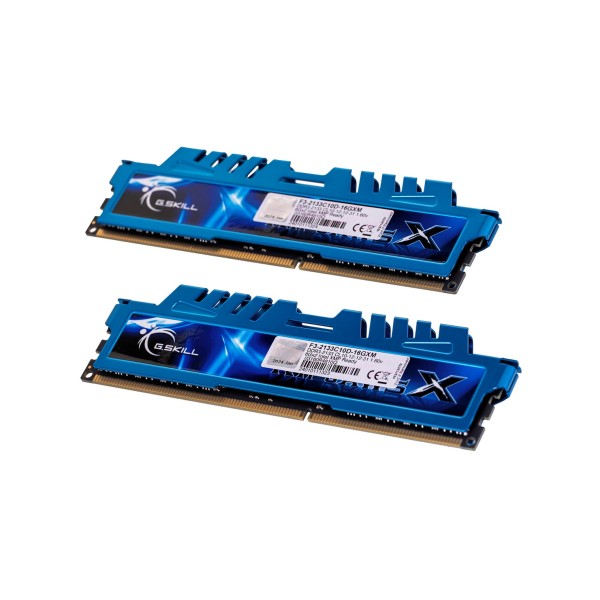 G.Skill RipjawsX 16GB (8GBx2) DDR3-2133 MHz ...