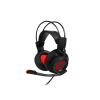 MSI DS502 Gaming Headset, Wired, Black/Red | MSI | DS502 | Wired | Gaming Headset | N/A