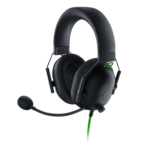 Razer | Esports Headset | BlackShark V2 X | Wired | Over-ear | Microphone | Noise canceling | Black