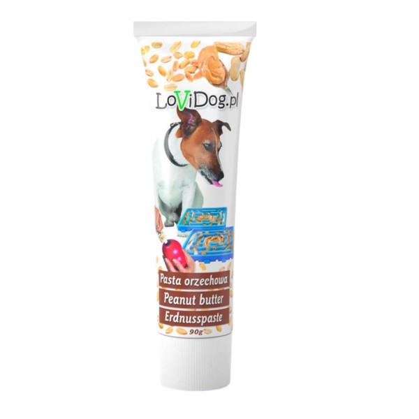 LOVIDOG Peanut paste - dog treat ...