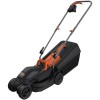 BLACK & DECKER BEMW351-QS Electric Lawn Mower, 1000 W, 32 cm