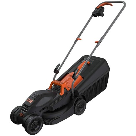 BLACK & DECKER BEMW351-QS Electric Lawn Mower, 1000 W, 32 cm