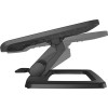 CHAIR FOOT SUPPORT HANA LT/BLACK 100016998 FELLOWES