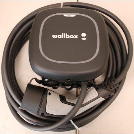 SALE OUT. | Wallbox Electric Vehicle charge | Pulsar Max | 22 kW | Wi-Fi, Bluetooth | 5 m | Black | DAMAGED PACKAGING