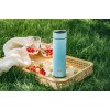 Adler | Thermal Flask | AD 4506bl | Material Stainless steel/Silicone | Blue