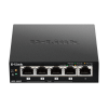 D-Link | Switch | DGS-1005P | Unmanaged | Desktop | Gigabit Ethernet (copper) ports quantity 5 | Power over Ethernet (PoE) ports quantity 4 | Power supply type External