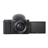 Sony Alpha ZV-E10K vlog camera with 16-50 mm f/3.5-5.6 II Power Zoom kit Lens | Vlog camera | 24.2 MP | ISO sensitivity (max) 32000 | Display diagonal 2.95 