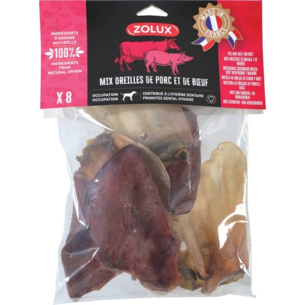 ZOLUX Beef and pork ear - ...