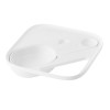 ZWILLING 1025971 Rectangular Container 2.445 L Transparent, White 6 pc(s)