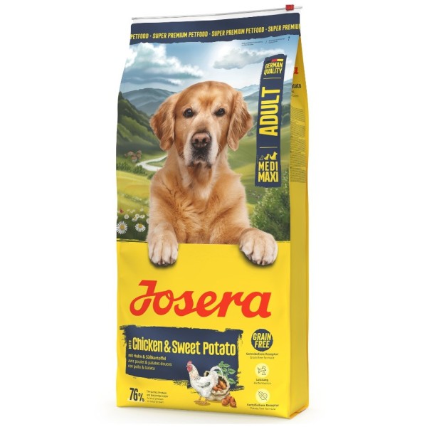 Josera Adult Chicken&SweetPotato 12, 5kg