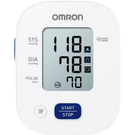 Omron M2+ upper arm blood pressure monitor HEM-7146-E