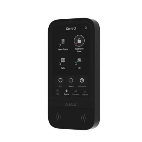 KEYPAD WRL TOUCHSCREEN/ASP BLACK 58454 AJAX